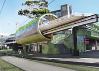 Post Monorail Sydney