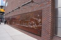 9/11 Firefighter's Memorial in Manhattan