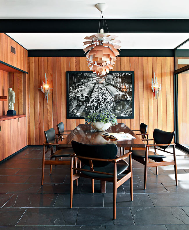 La Cañada Mid Century by Jamie Bush & Co. Photo: Laura Hull Photography