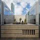 Finansbank Headquarters Interiors in Istanbul, Turkey by Pei Cobb Freed & Partners; Photo: Fernando Guerra