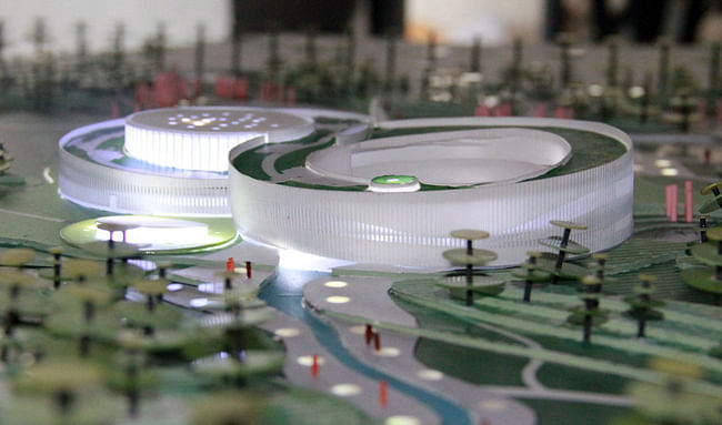 Model (Image: HAO / Holm Architecture Office + Archiland Beijing)