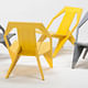 Furniture Category Winner: MEDICI CHAIR, Designed by Konstantin Grcic for Mattiazzi