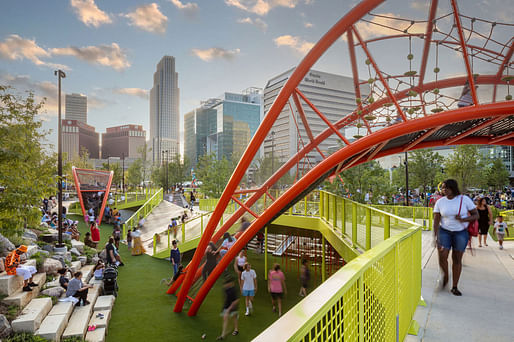 Omaha RiverFront Revitalization. Image: Jeff Durkin, courtesy ULI