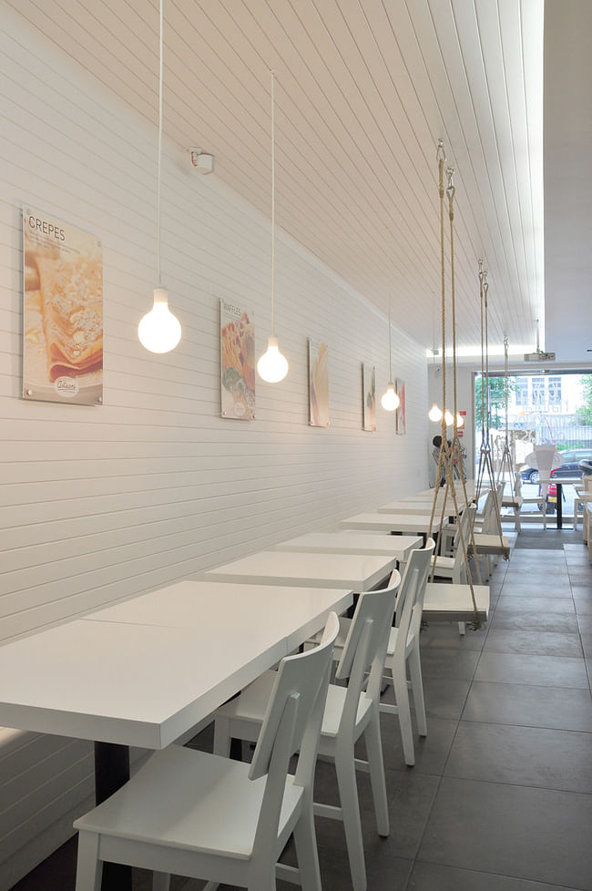 Artisani – ice cream shop in Lisbon, Portugal by S3 Arquitectos