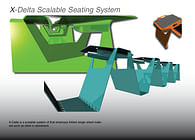 X-Delta Scalable seating