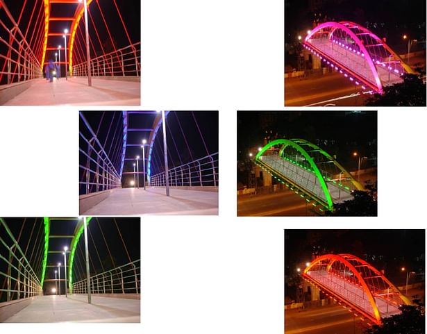 Passenger Bridge lighting design