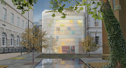 Construction kicks off for Steven Holl-designed Maggie's Centre Barts in London