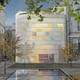 Proposed design of Maggie's Centre at Barts by Steven Holl Architects. Image courtesy of Steven Holl Architects.