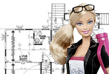 AIA Asks Architects to Design Architect Barbie's Dream House