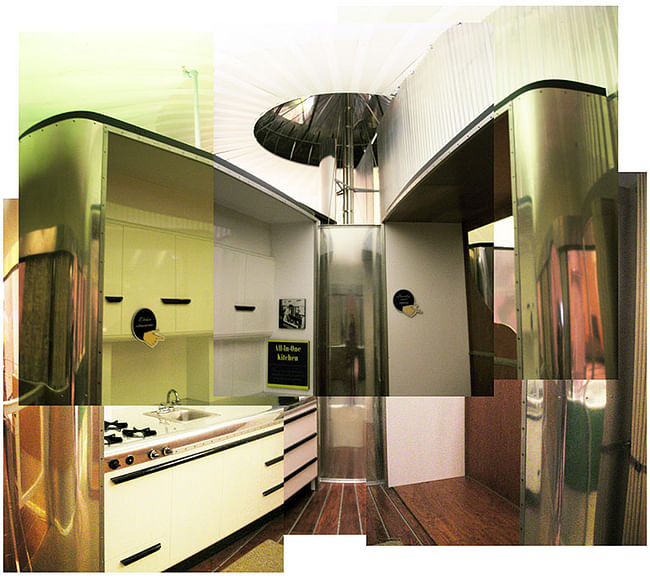 Dymaxion—kitchen