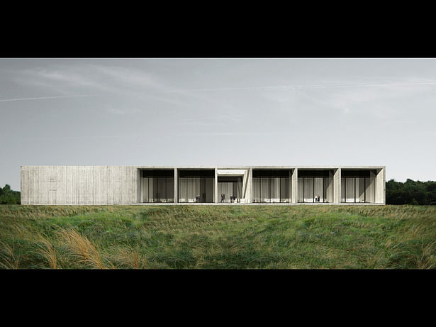 Crematorium Aalst by KAAN Architecten