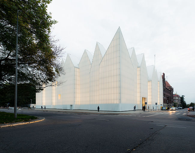 PHILHARMONIC HALL SZCZECIN - Szczecin, Poland. Designed by Barozzi / Veiga. Photo courtesy of Designs of the Year 2015.