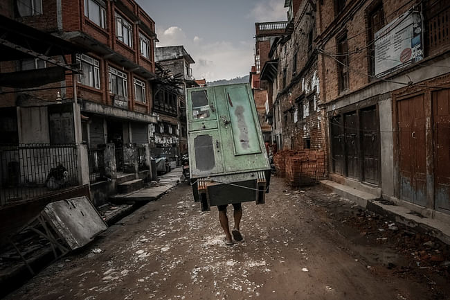EMERGING TALENT - JURY WINNER: Turjoy Chowdhury - 'Nepal Quake Aftermath'