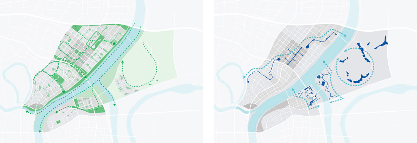 ADEPT's Green Loops City Wins Massive Planning Competition in Hengyang ...