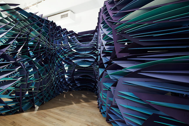 Slipstream, New York, NY, 2012 (Photo: FreelandBuck)