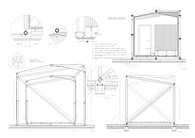 Bamboo modular housing