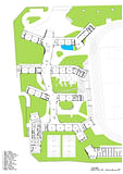Plan 2F. Image courtesy of OPEN Architecture