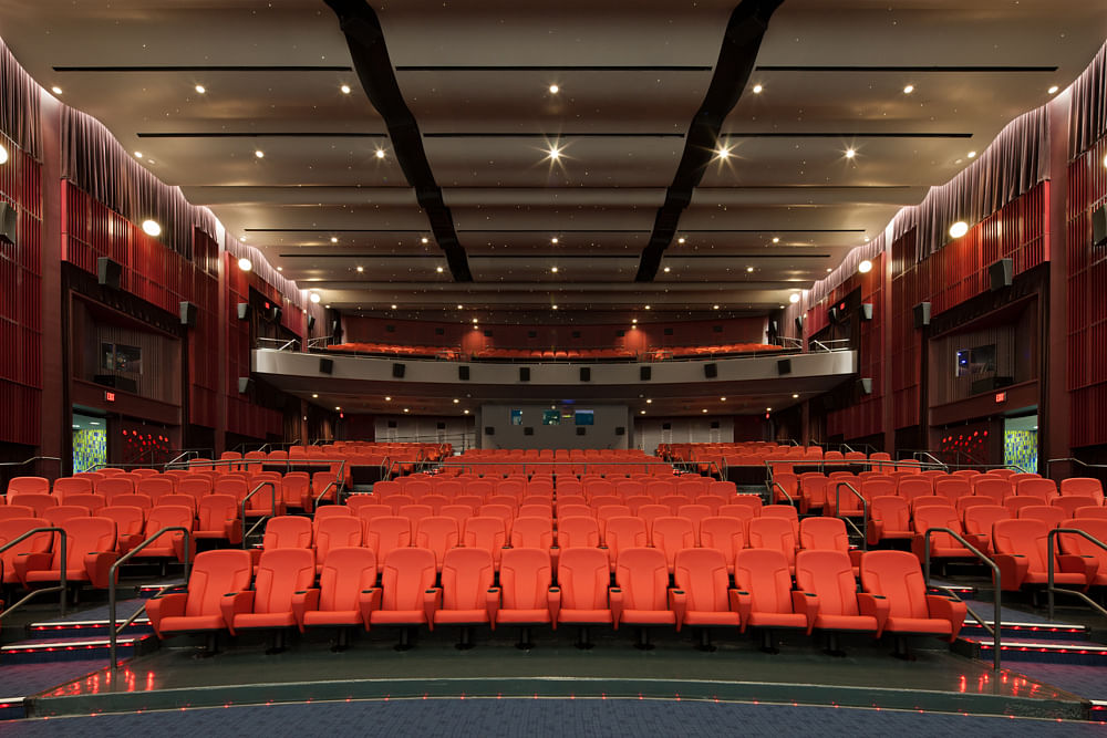 Cinerama Seattle | Studio 440 Architecture | Interiors