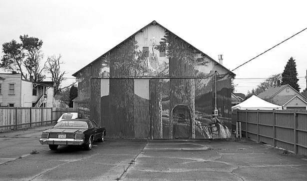 Georgetown, Seattle / Corrugated Nature, Elevation, 2011