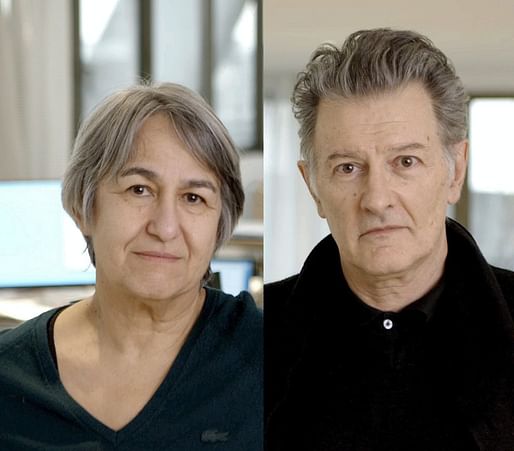 Anne Lacaton and Jean-Philippe Vassal, photo courtesy of Laurent Chalet 