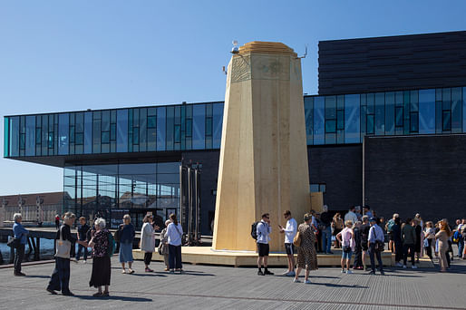 The Tower of Wind pavilion. Photo: Sanda Gonon/City of Copenhagen 