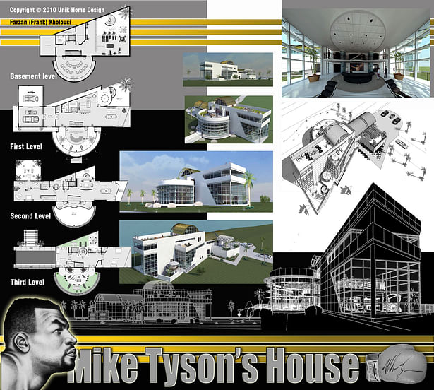 Photoshop was used for graphic boards and Revit and SketchUp were used for design and layout. 