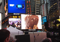 ART TAKES TIMES SQUARE 