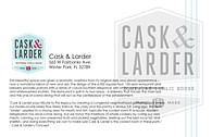 Cask & Larder