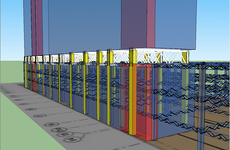 Quill Bus Depot Conceptual Structural Details