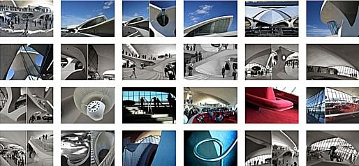 Eero Saarinen's TWA Terminal by Phaidon photographer Bryan Kelly who recorded three hours of the recent public opening