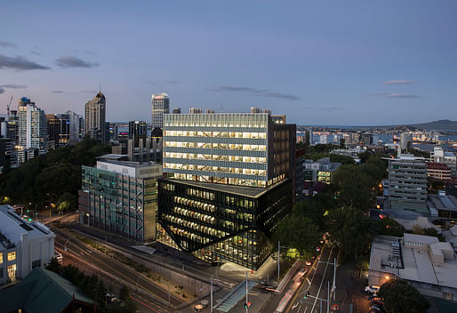 EDUCATION: Architectus in Auckland for The University of Auckland Science Centre. Photo: Simon Devitt.