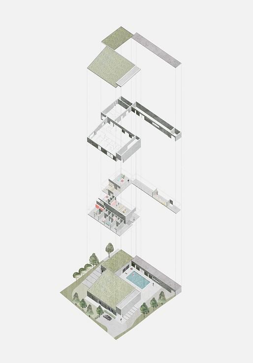 plans for a new private residence in Brighton, Credit - Carl Turner Architects