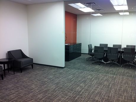 Photo taken of newly built out Denver office