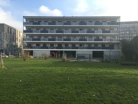 Construction of 41 apartments in France