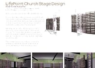 LifePoint Church Stage Design