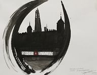 10x10 London auction renders 100 drawn perspectives around The Shard