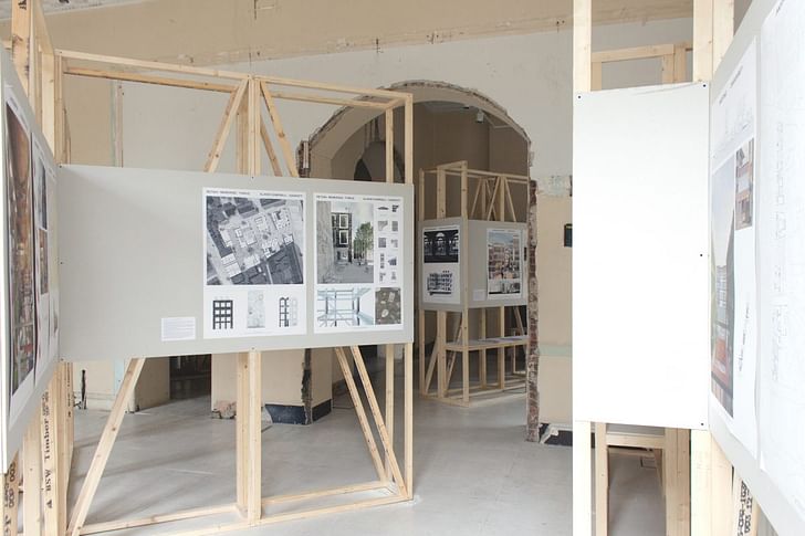 CHANGE - The London School of Architecture degree show at Somerset House 