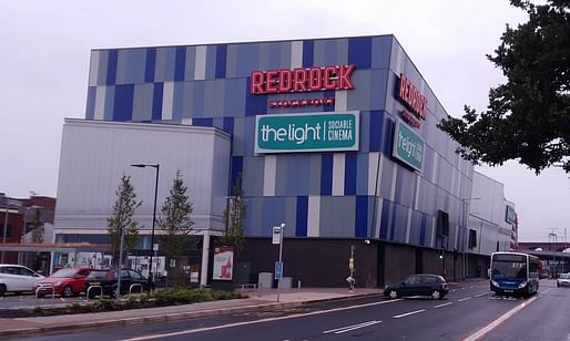 Redrock Stockport by BDP, located in a community south of Manchester. Image: Building Design. 