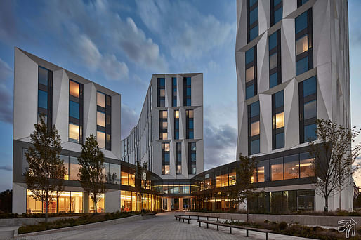Category—Distinguished Building, Honor Award:​ North Residential Commons, Studio Gang