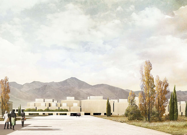Second Prize: Mansilla + Tuñón Arquitectos, Spain