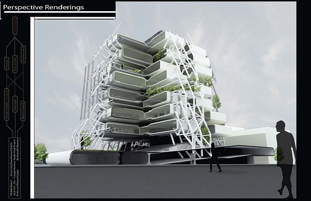 Exterior Perspective Rendering