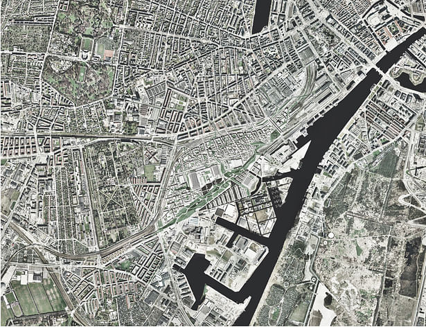 Dissolving the City / Copenhagen 2030