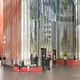 Lobby. A new 280-meter-tall tower in Singapore by BIG + Carlo Ratti Associati. Image credit: BIG