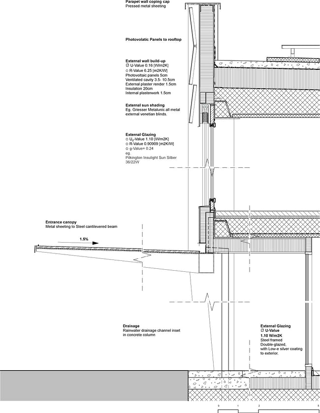 Section detail. Image: Rutz Architekten