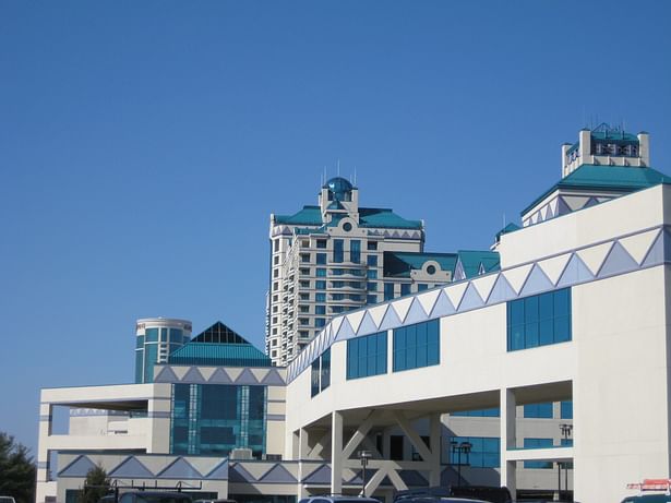 Foxwoods Resort - Rainmaker Casino Looking North