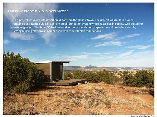 Zip Remote Build in New Mexico