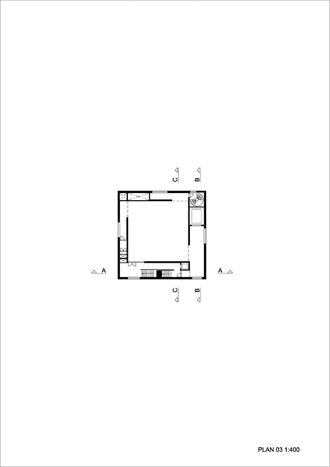 Floor plan 03 (Illustration: Henning Larsen Architects)