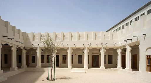 Courtyard, Msheireb Museums, Doha, Qatar. © Aga Khan Trust for Culture / Cemal Emden (photographer)