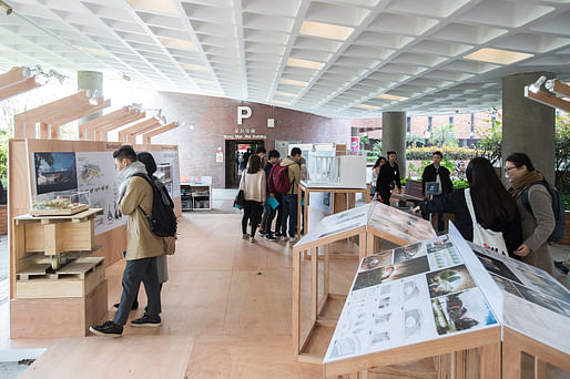 Hong Kong Young Architects and Designers Competition 2017 Showcase Exhibition. Courtesy of New Office Works and West Kowloon Cultural District Authority.