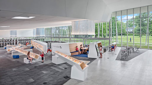 Louisville Free Public Library Northeast Regional Library by MSR Design and JRA Architects. Image: Cory Klein